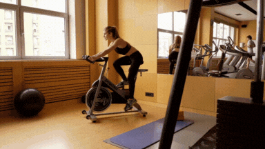 Gym Bicycle Logo